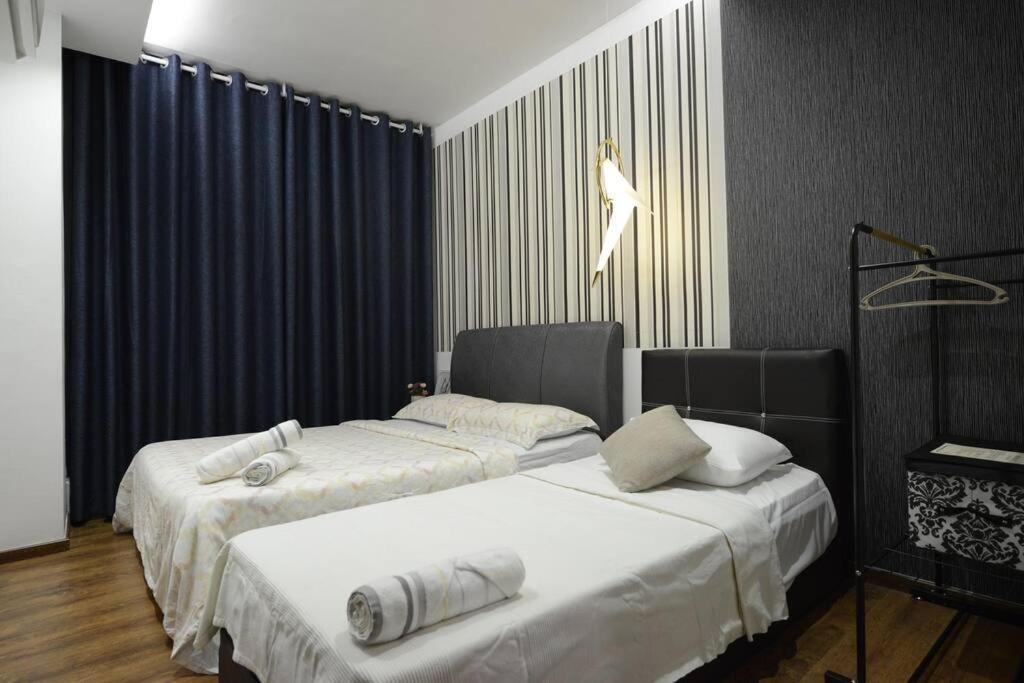 8Pax Cozy Home Stay Jazz Suites 1 Vivacity Kuching Sarawak 3Br Eksteriør bilde