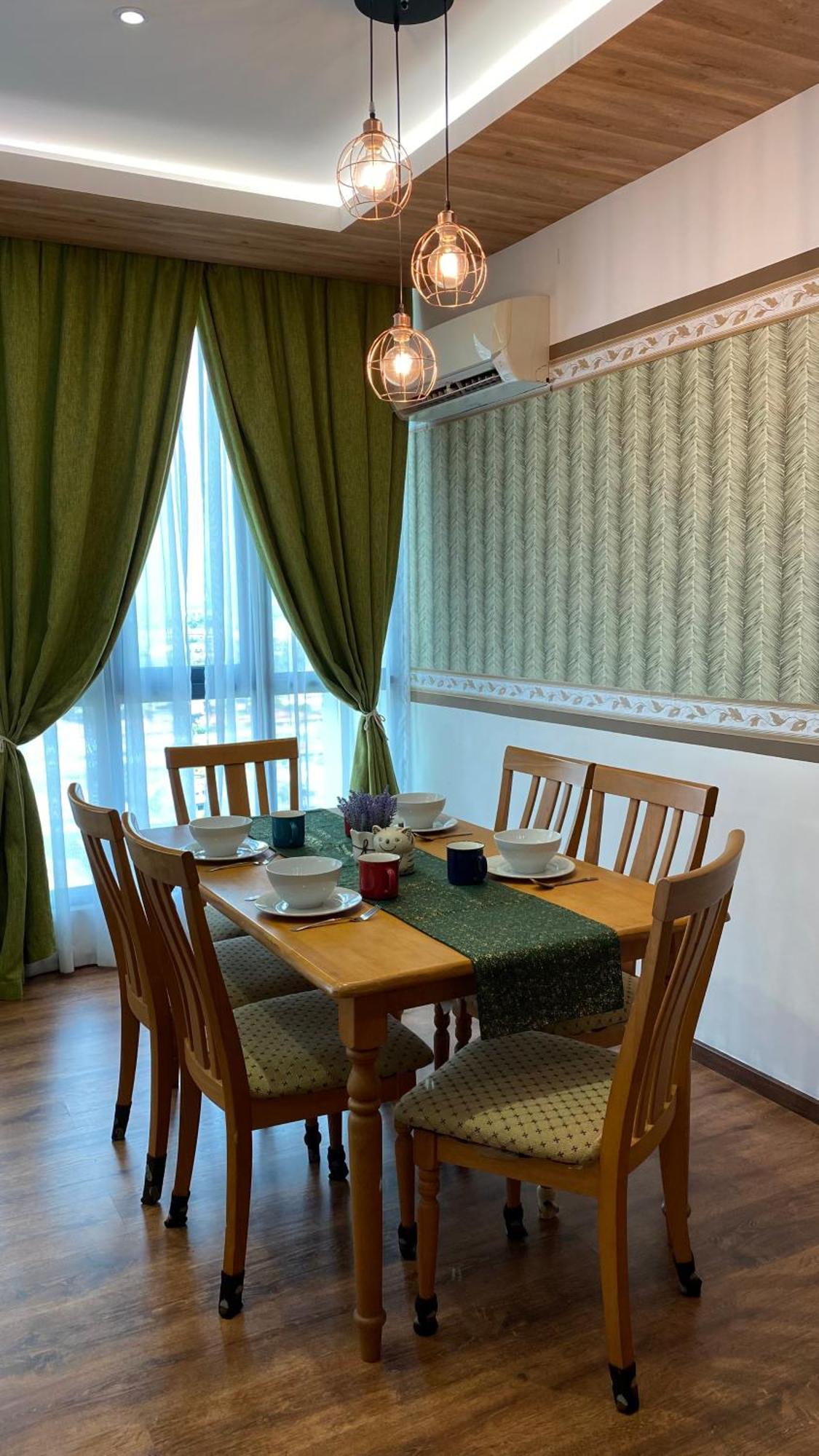 8Pax Cozy Home Stay Jazz Suites 1 Vivacity Kuching Sarawak 3Br Eksteriør bilde